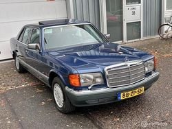 Blauw Gebruikt 1988 Mercedes S560 Sedan | € 29.950