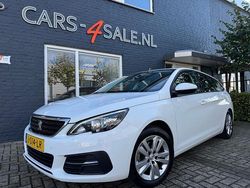 Wit Gebruikt 2020 Peugeot 308 Active Stationwagen | € 7.900 (Goede deal)