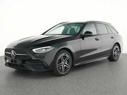 Zwart Gebruikt 2023 Mercedes C300 Business Stationwagen | € 45.750 (Eerlijke prijs)