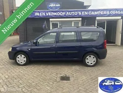 Blauw Gebruikt 2007 Dacia Logan MCV Ambiance MPV | € 1.999 (Duur)