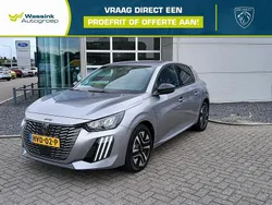 Grijs, metallic lak Gebruikt 2024 Peugeot 208 Allure Hatchback | € 23.940 (Eerlijke prijs)