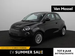 Zwart Gebruikt 2023 Fiat 500e Urban Hatchback | € 26.995