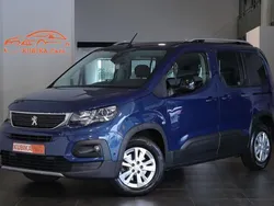 Blauw Gebruikt 2021 Peugeot Rifter Allure MPV | € 21.199 (Eerlijke prijs)
