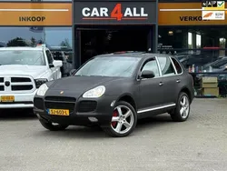 Zwart, metallic lak Gebruikt 2003 Porsche Cayenne Turbo SUV | € 9.450 (Eerlijke prijs)