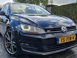 Zwart Gebruikt 2013 VW Golf VII R-line Hatchback | € 9.850 (Goede deal)