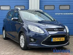 Blauw Gebruikt 2011 Ford Grand C-Max Titanium MPV | € 4.450 (Goede deal)