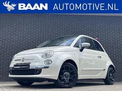, metallic lak Gebruikt 2010 Fiat 500C Rock Cabriolet | € 6.900 (Eerlijke prijs)