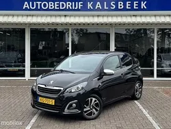 Zwart Gebruikt 2015 Peugeot 108 Allure Hatchback | € 5.999 (Eerlijke prijs)