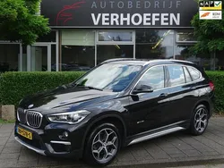 Zwart Gebruikt 2018 BMW X1 Executive SUV | € 20.950 (Goede deal)