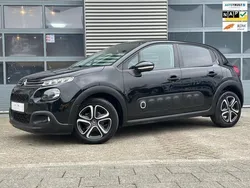 Zwart Gebruikt 2019 Citroën C3 PureTech Hatchback | € 15.750 (Eerlijke prijs)