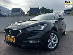 Zwart Gebruikt 2020 Seat Leon ST Style Stationwagen | € 17.999 (Iets duurder)