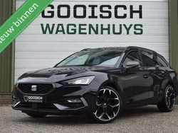 Zwart, metallic lak Gebruikt 2021 Seat Leon Reference Stationwagen | € 18.400 (Eerlijke prijs)