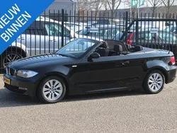 Zwart Gebruikt 2008 BMW 118 Cabriolet Cabriolet | € 4.250 (Super prijs)