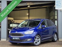 Blauw (metallic) Gebruikt 2018 Ford C-MAX Trend MPV | € 10.950 (Goede deal)