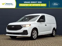 Wit Nieuw 2024 Ford Transit Trend Van | € 21.400 (Super prijs)