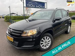 Zwart Gebruikt 2013 VW Tiguan SUV | € 9.200 (Iets duurder)