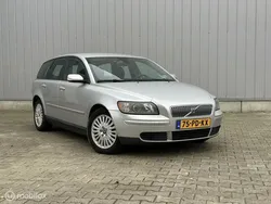 Grijs Gebruikt 2004 Volvo V50 Stationwagen | € 2.990 (Iets duurder)