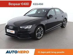 Zwart Gebruikt 2018 Audi A4 Sport Sedan | € 23.249 (Eerlijke prijs)