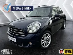 Blauw, metallic lak Gebruikt 2015 Mini Cooper Countryman SUV | € 9.990 (Eerlijke prijs)