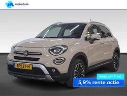 Bruin Gebruikt 2019 Fiat 500X Cross SUV | € 18.740 (Duur)