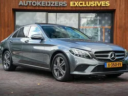 Grijs Gebruikt 2019 Mercedes C200 Premium Plus Sedan | € 24.900 (Super prijs)