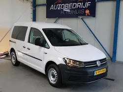 Wit Gebruikt 2018 VW Caddy Comfortline MPV | € 10.450 (Super prijs)