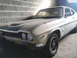 Witblanc & bleu Gebruikt 1972 Ford Capri RS Coupé | € 28.000
