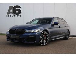 Blauw Gebruikt 2021 BMW 530 Shadowline Stationwagen | € 44.900