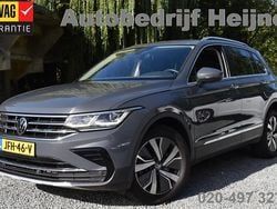 Grijs, metallic lak Gebruikt 2021 VW Tiguan Elegance SUV | € 28.745 (Super prijs)