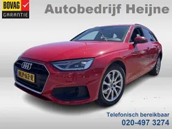 Rood Gebruikt 2021 Audi A4 Proline Stationwagen | € 25.745 (Super prijs)
