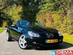 Zwart Gebruikt 2004 Mercedes SLK200 Cabriolet | € 11.950 (Iets duurder)