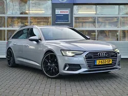 Grijs Gebruikt 2019 Audi A6 S-Line Stationwagen | € 39.500