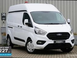 Wit Gebruikt 2018 Ford Transit Custom Trend Van | € 13.995 (Eerlijke prijs)