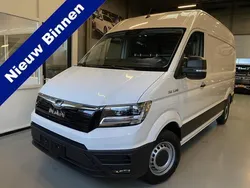 Wit Nieuw 2024 MAN TGE Van | € 43.950 (Goede deal)