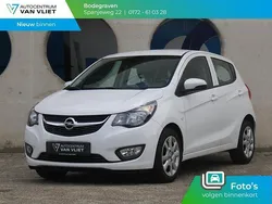 Wit Gebruikt 2016 Opel Karl Edition Hatchback | € 7.900 (Goede deal)