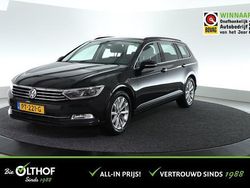 Zwart Gebruikt 2017 VW Passat Comfortline Stationwagen | € 18.000 (Eerlijke prijs)