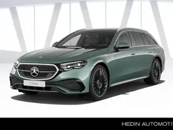 Zwart, metallic lak Nieuw 2025 Mercedes E300 Sport Edition Stationwagen | € 81.890 (Goede deal)