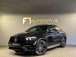 Zwart Gebruikt 2022 Mercedes GLE350 Coupé | € 74.800 (Eerlijke prijs)