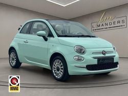 Groen Gebruikt 2018 Fiat 500C Lounge Cabriolet | € 11.995 (Eerlijke prijs)