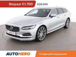 Grijs Gebruikt 2018 Volvo V90 Inscription Stationwagen | € 26.849 (Eerlijke prijs)