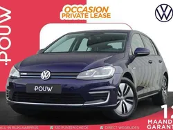 Blauw Gebruikt 2020 VW e-Golf Hatchback | € 13.400 (Eerlijke prijs)
