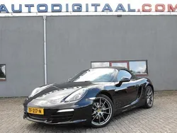 Zwart Gebruikt 2015 Porsche Boxster Cabriolet | € 47.500 (Goede deal)