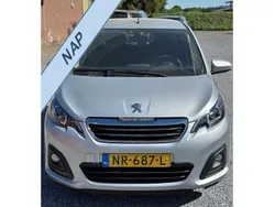 Grijs Gebruikt 2017 Peugeot 108 Active Hatchback | € 8.250 (Eerlijke prijs)