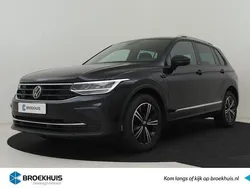 Zwart Gebruikt 2022 VW Tiguan Business+ SUV | € 30.400 (Super prijs)