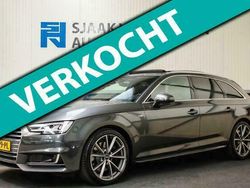Grijs Gebruikt 2016 Audi A4 S-Line Stationwagen | € 37.950