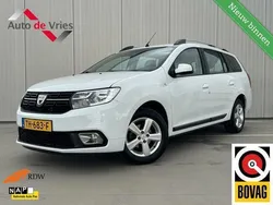 Wit Gebruikt 2018 Dacia Logan MCV MPV | € 9.995 (Eerlijke prijs)