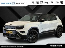 Wit Nieuw 2025 Jeep Avenger Overland SUV | € 43.495