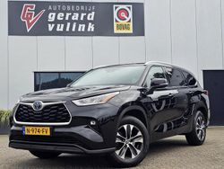 Zwart Gebruikt 2021 Toyota Highlander SUV | € 43.880
