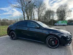 Zwart Gebruikt 2021 Mercedes A250 AMG line Plus Sedan | € 36.000 (Iets duurder)