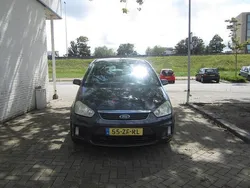 Grijs Gebruikt 2008 Ford C-MAX Ghia MPV | € 2.650 (Eerlijke prijs)